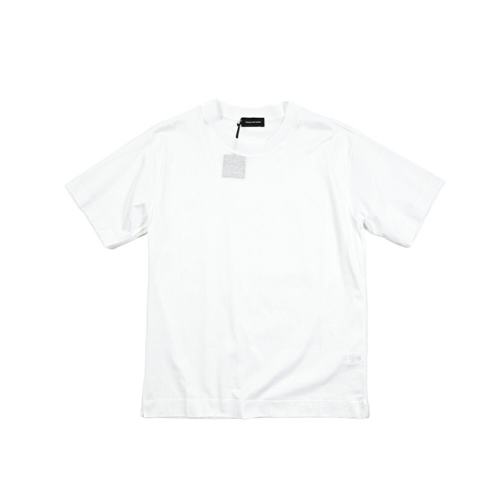 25SS TAGLIATORE コットン100% 半袖ニットTシャツ｜416327｜GUARDAROBA MILANO OFFICIAL STORE