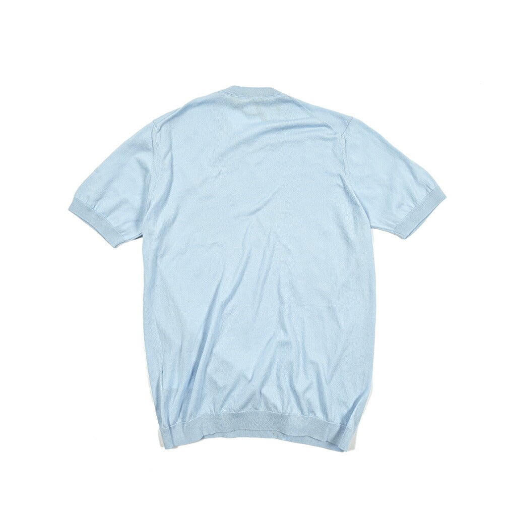 25SS TAGLIATORE コットン100% 半袖ニットTシャツ｜416405｜GUARDAROBA MILANO OFFICIAL STORE