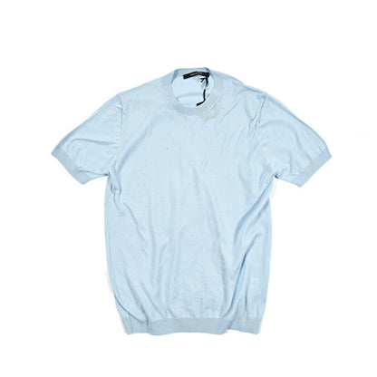 25SS TAGLIATORE コットン100% 半袖ニットTシャツ｜416405｜GUARDAROBA MILANO OFFICIAL STORE