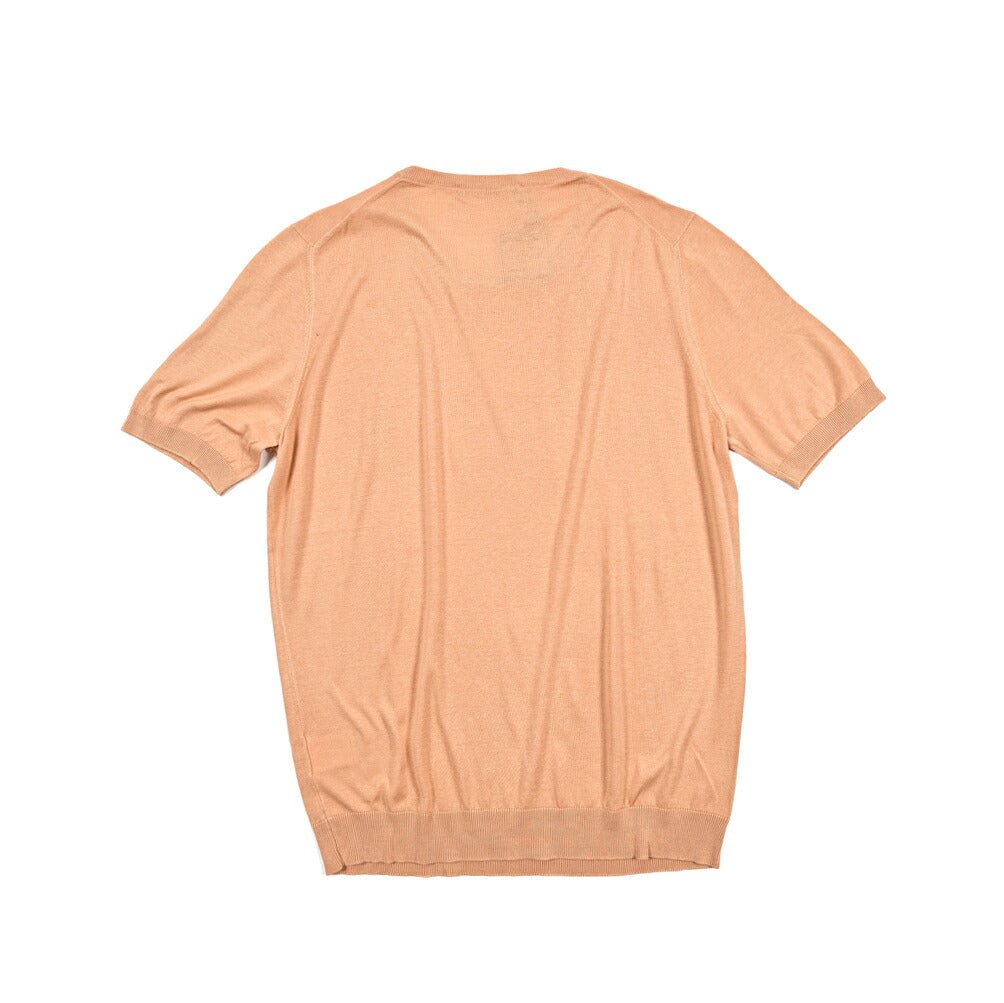 25SS TAGLIATORE シルク100% 半袖ニットTシャツ｜GUARDAROBA MILANO OFFICIAL STORE
