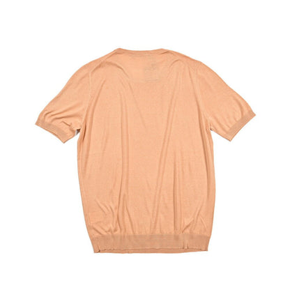 25SS TAGLIATORE シルク100% 半袖ニットTシャツ｜GUARDAROBA MILANO OFFICIAL STORE