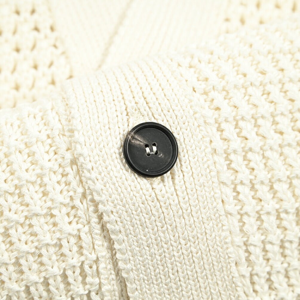 25SS TAGLIATORE コットン100% Vネックローゲージニットベスト｜416407｜GUARDAROBA MILANO OFFICIAL STORE