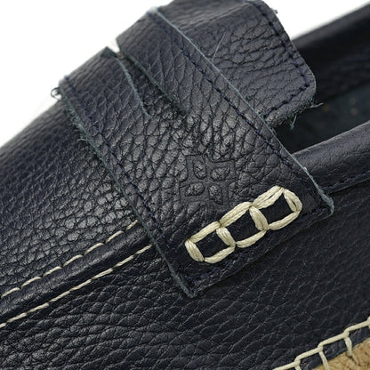 25SS TAGLIATORE スエードレザー コインローファー(エスパドリーユ型)｜416435｜GUARDAROBA MILANO OFFICIAL STORE