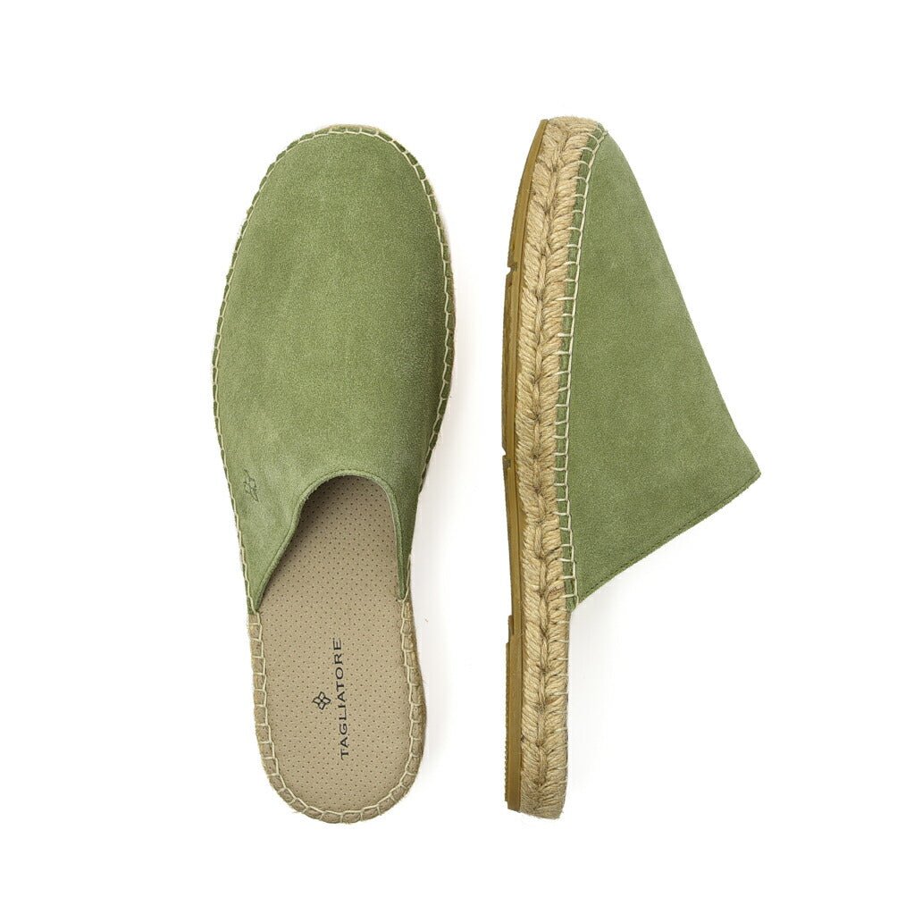 25SS TAGLIATORE スエードレザー スリッパ｜416433｜GUARDAROBA MILANO OFFICIAL STORE