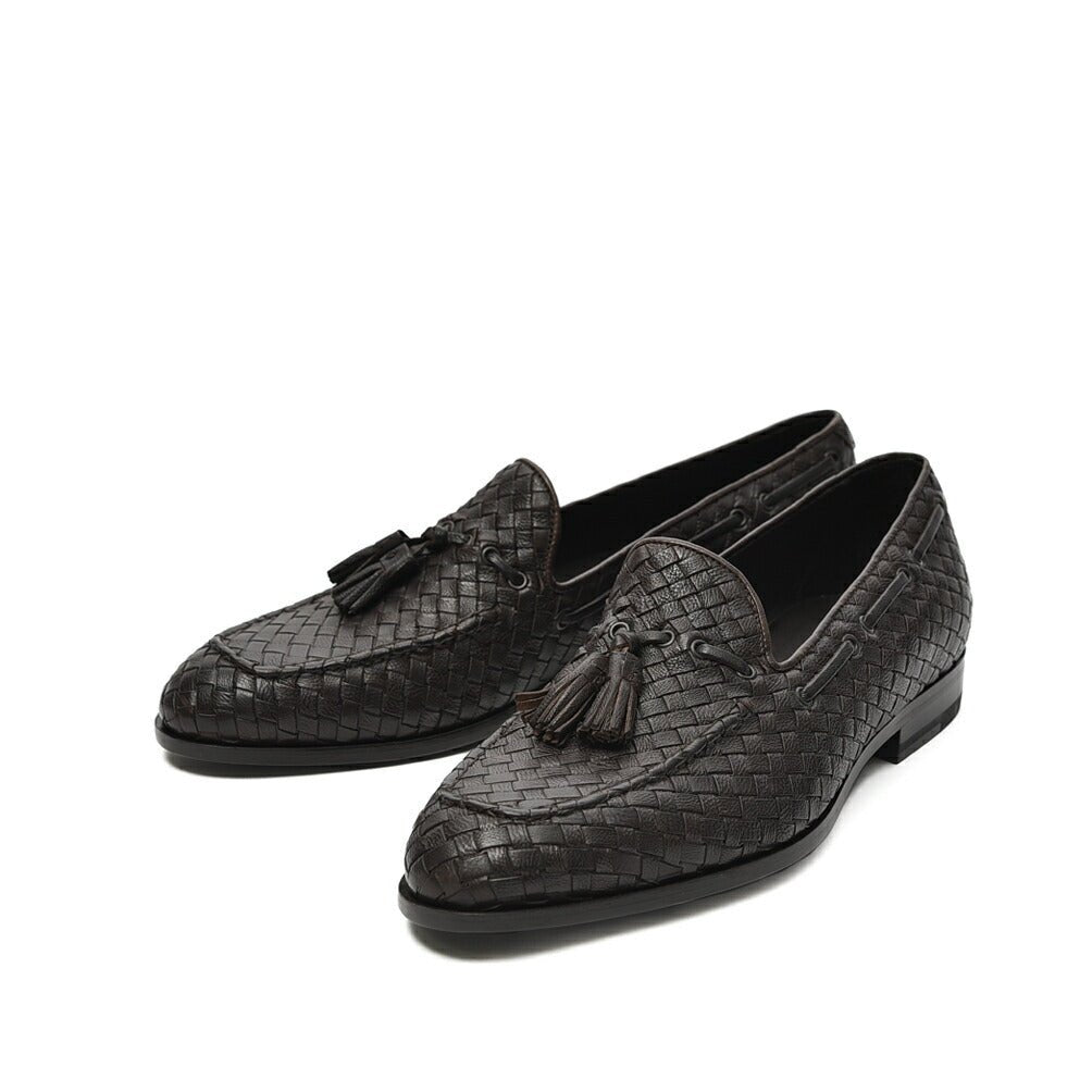 25SS TAGLIATORE カーフレザー タッセルローファー｜GUARDAROBA MILANO OFFICIAL STORE