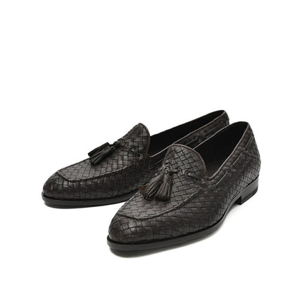25SS TAGLIATORE カーフレザー タッセルローファー｜GUARDAROBA MILANO OFFICIAL STORE