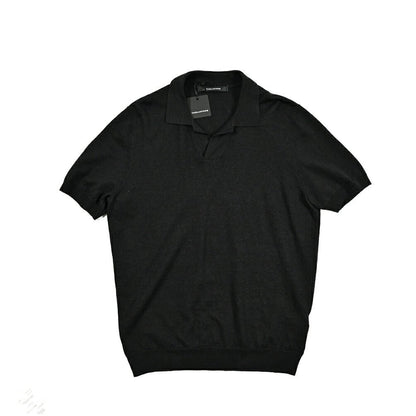 25SS TAGLIATORE リネンコットン 半袖ニットスキッパーポロシャツ｜416324｜GUARDAROBA MILANO OFFICIAL STORE