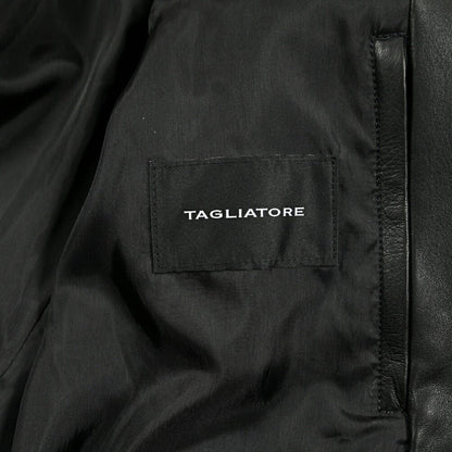 25SS TAGLIATORE ラムレザー ダブルライダースジャケット｜GUARDAROBA MILANO OFFICIAL STORE