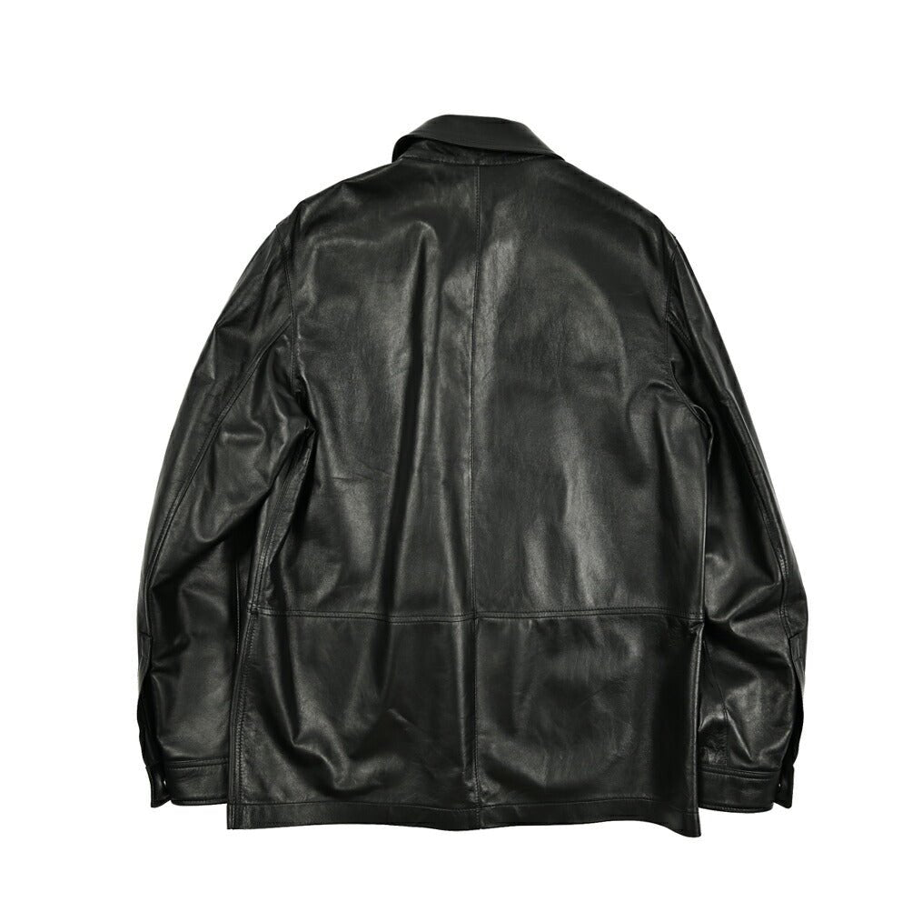 25SS TAGLIATORE ラムレザージャケット｜GUARDAROBA MILANO OFFICIAL STORE