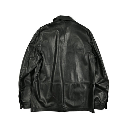 25SS TAGLIATORE ラムレザージャケット｜GUARDAROBA MILANO OFFICIAL STORE