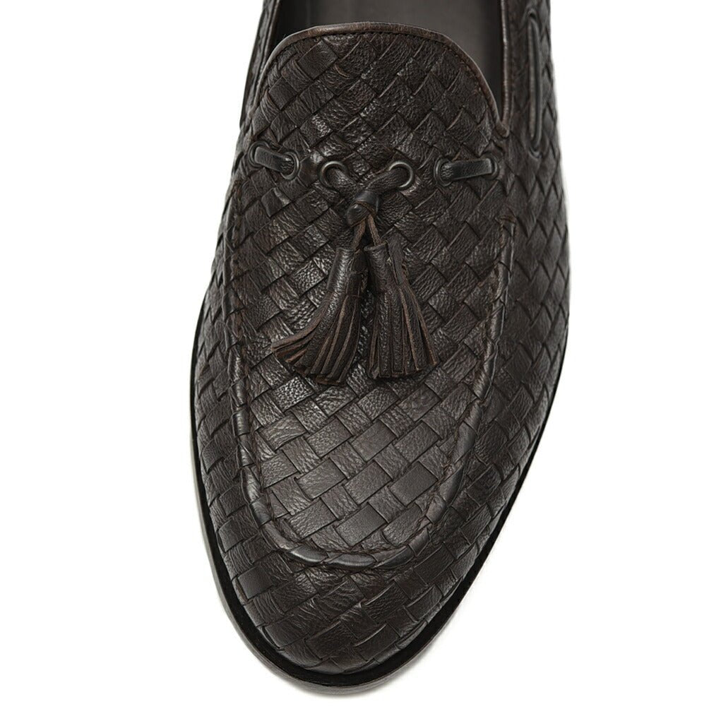 25SS TAGLIATORE カーフレザー タッセルローファー｜GUARDAROBA MILANO OFFICIAL STORE