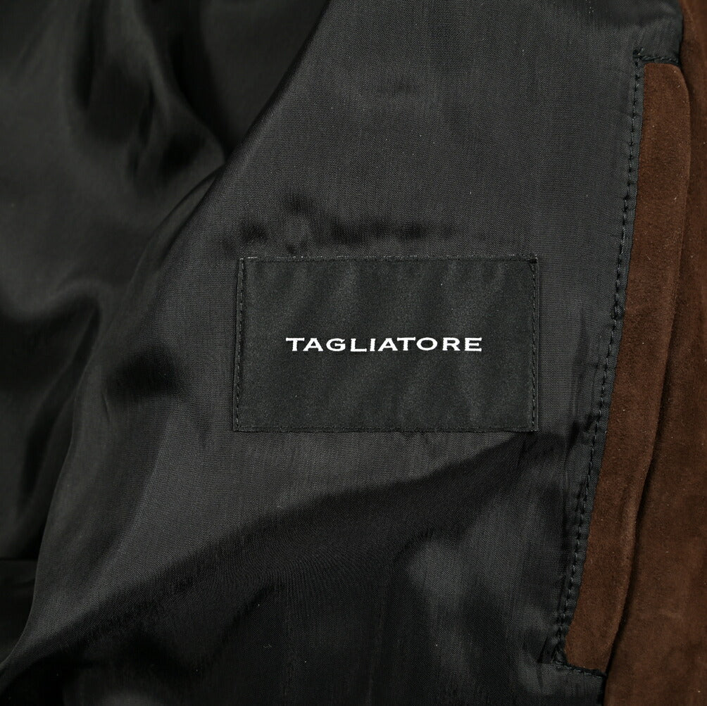 25SS TAGLIATORE スエードレザー ボンバージャケット｜GUARDAROBA MILANO OFFICIAL STORE