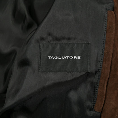 25SS TAGLIATORE スエードレザー ボンバージャケット｜GUARDAROBA MILANO OFFICIAL STORE