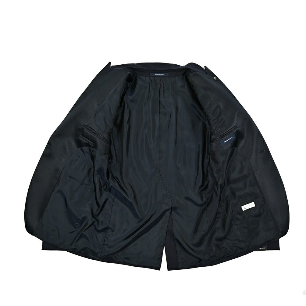 25SS TAGLIATORE ヴァージウール 1Bシングルタキシードスーツ(3ピース)｜GUARDAROBA MILANO OFFICIAL STORE
