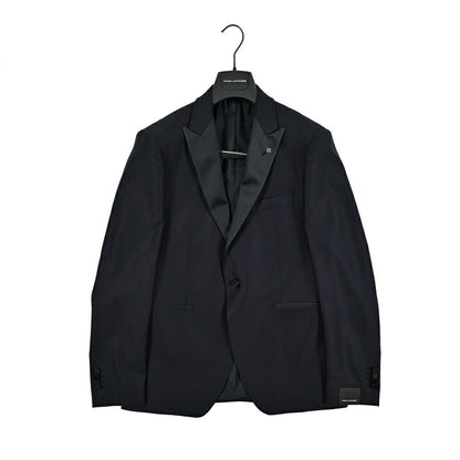 25SS TAGLIATORE ヴァージウール 1Bシングルタキシードスーツ(3ピース)｜GUARDAROBA MILANO OFFICIAL STORE