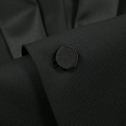 25SS TAGLIATORE ヴァージンウールシルク 1Bシングルタキシードスーツ(3ピース)｜416193｜GUARDAROBA MILANO OFFICIAL STORE