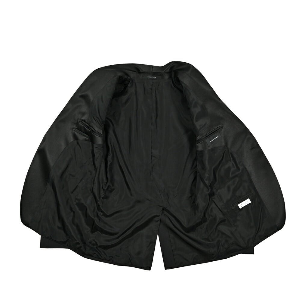25SS TAGLIATORE ヴァージンウールシルク 1Bシングルタキシードスーツ(3ピース)｜416193｜GUARDAROBA MILANO OFFICIAL STORE