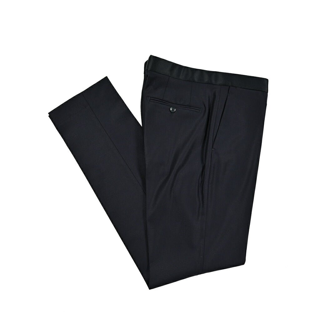 25SS TAGLIATORE ヴァージウール 1Bシングルタキシードスーツ(3ピース)｜GUARDAROBA MILANO OFFICIAL STORE