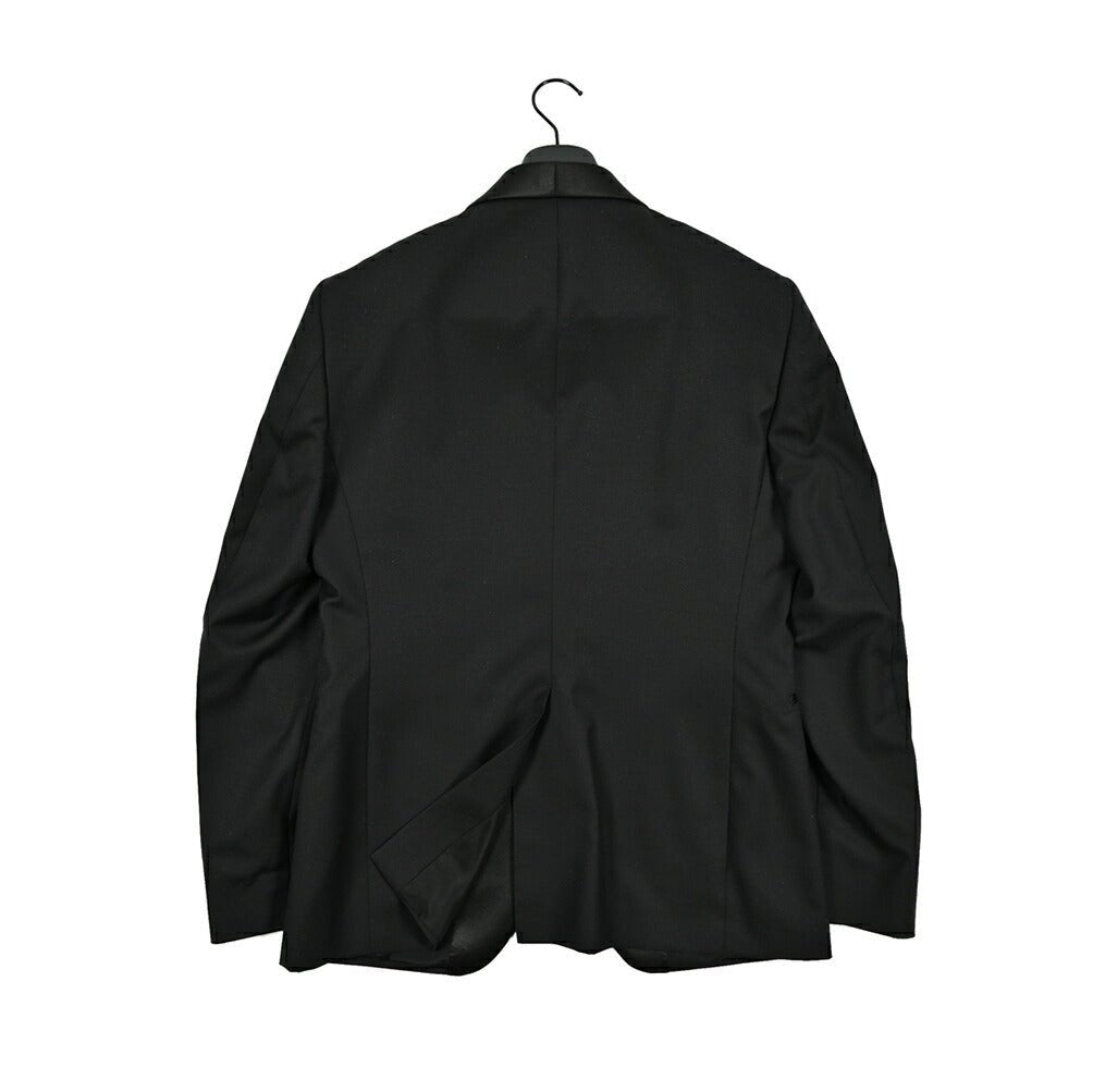 25SS TAGLIATORE ヴァージンウールシルク 1Bシングルタキシードスーツ(3ピース)｜416193｜GUARDAROBA MILANO OFFICIAL STORE