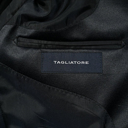 25SS TAGLIATORE ヴァージウール 1Bシングルタキシードスーツ(3ピース)｜GUARDAROBA MILANO OFFICIAL STORE