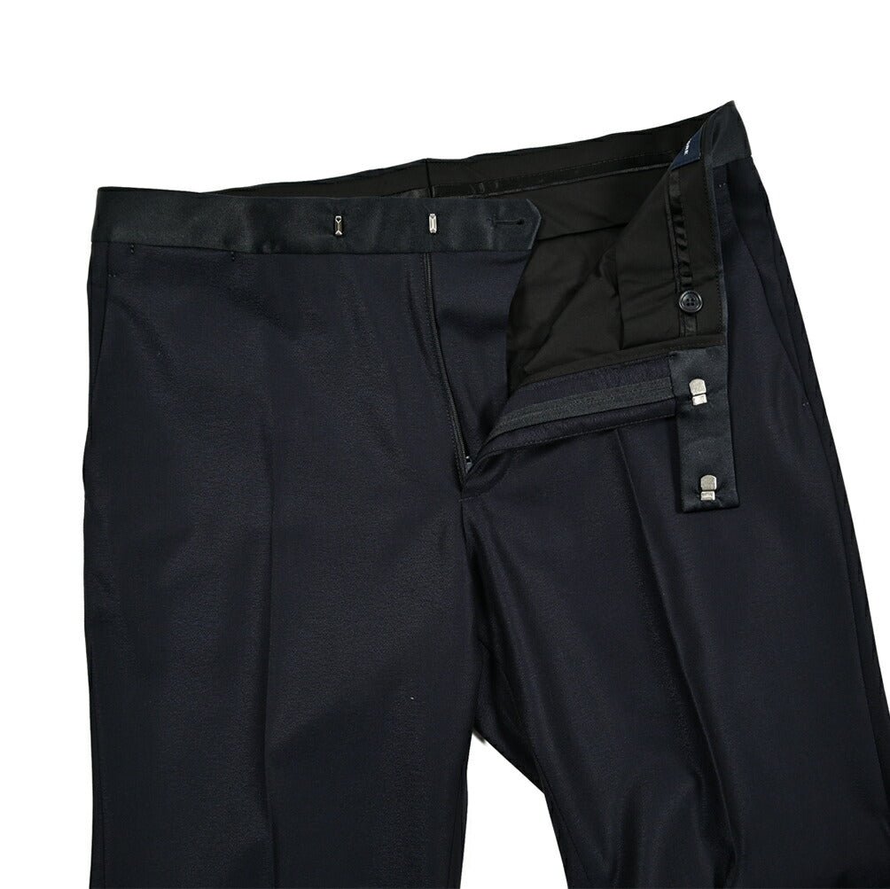 25SS TAGLIATORE ヴァージウール 1Bシングルタキシードスーツ(3ピース)｜GUARDAROBA MILANO OFFICIAL STORE