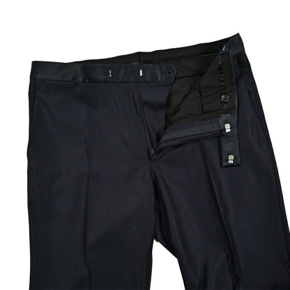 25SS TAGLIATORE ヴァージウール 1Bシングルタキシードスーツ(3ピース)｜GUARDAROBA MILANO OFFICIAL STORE