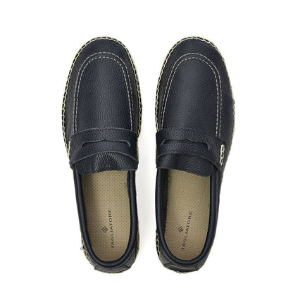 25SS TAGLIATORE スエードレザー コインローファー(エスパドリーユ型)｜416435｜GUARDAROBA MILANO OFFICIAL STORE