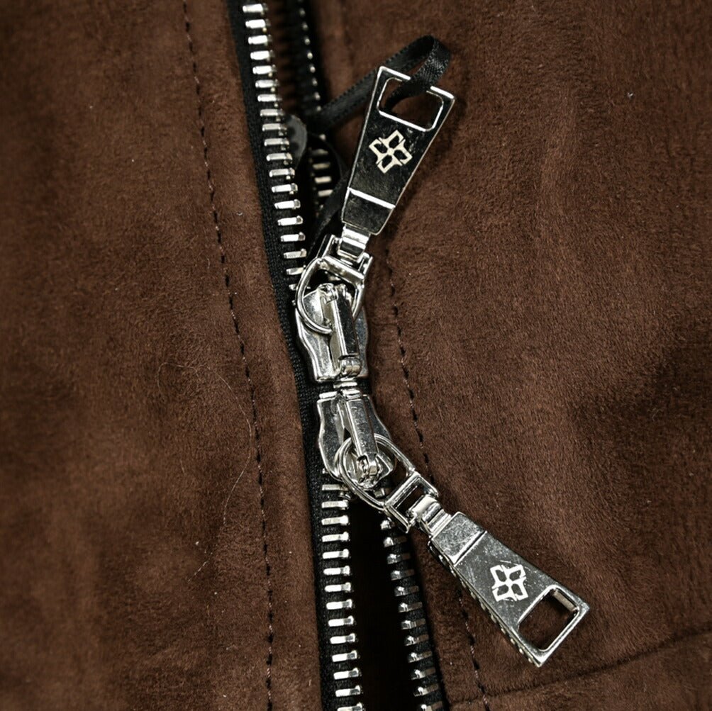 25SS TAGLIATORE スエードレザー ボンバージャケット｜GUARDAROBA MILANO OFFICIAL STORE