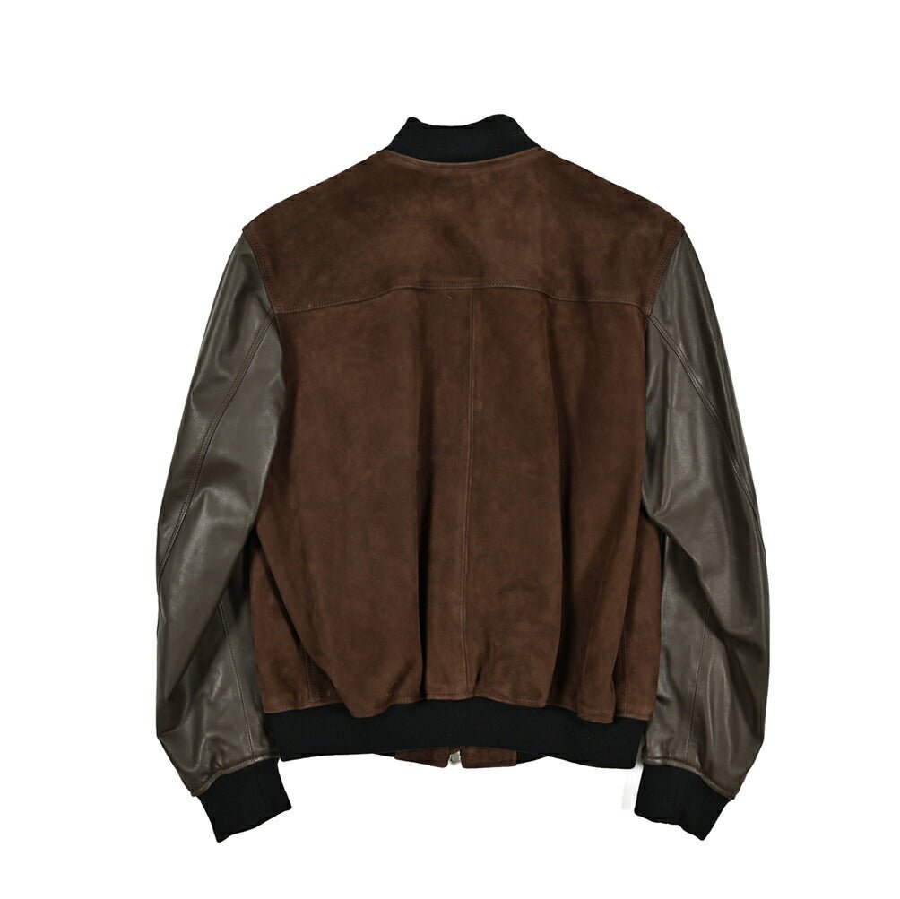 25SS TAGLIATORE スエードレザー ボンバージャケット｜GUARDAROBA MILANO OFFICIAL STORE