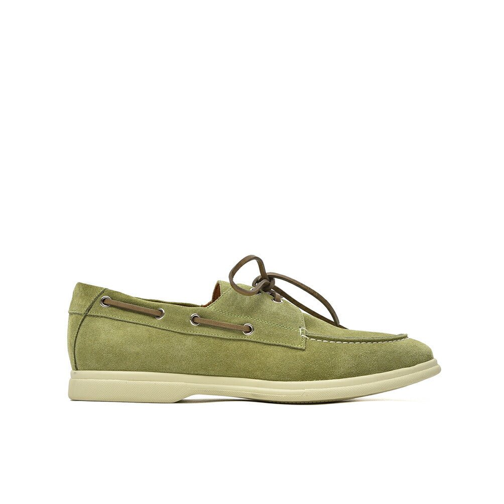 25SS TAGLIATORE スエードレザー デッキシューズ(モカシン)｜416424｜GUARDAROBA MILANO OFFICIAL STORE
