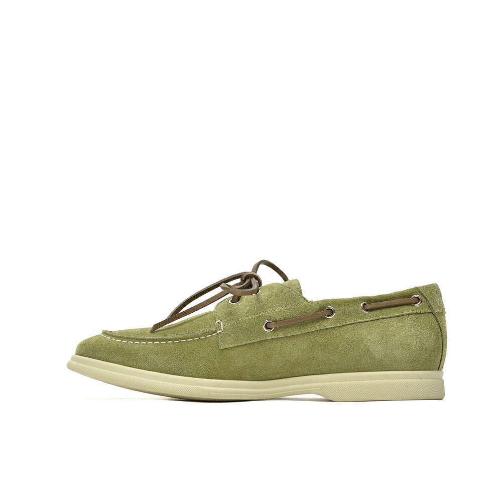 25SS TAGLIATORE スエードレザー デッキシューズ(モカシン)｜416424｜GUARDAROBA MILANO OFFICIAL STORE