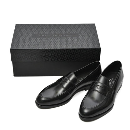 25SS TAGLIATORE コインローファー スリッポン ローカット モカシン シューズ カーフレザー｜416427｜GUARDAROBA MILANO OFFICIAL STORE