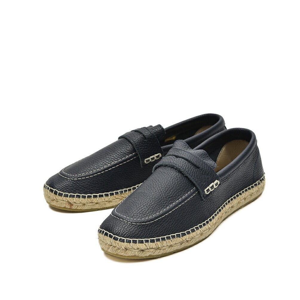 25SS TAGLIATORE スエードレザー コインローファー(エスパドリーユ型)｜416435｜GUARDAROBA MILANO OFFICIAL STORE