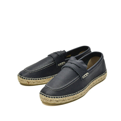 25SS TAGLIATORE スエードレザー コインローファー(エスパドリーユ型)｜416435｜GUARDAROBA MILANO OFFICIAL STORE