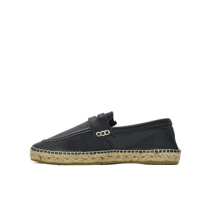 25SS TAGLIATORE スエードレザー コインローファー(エスパドリーユ型)｜416435｜GUARDAROBA MILANO OFFICIAL STORE
