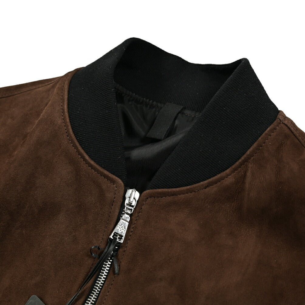25SS TAGLIATORE スエードレザー ボンバージャケット｜GUARDAROBA MILANO OFFICIAL STORE