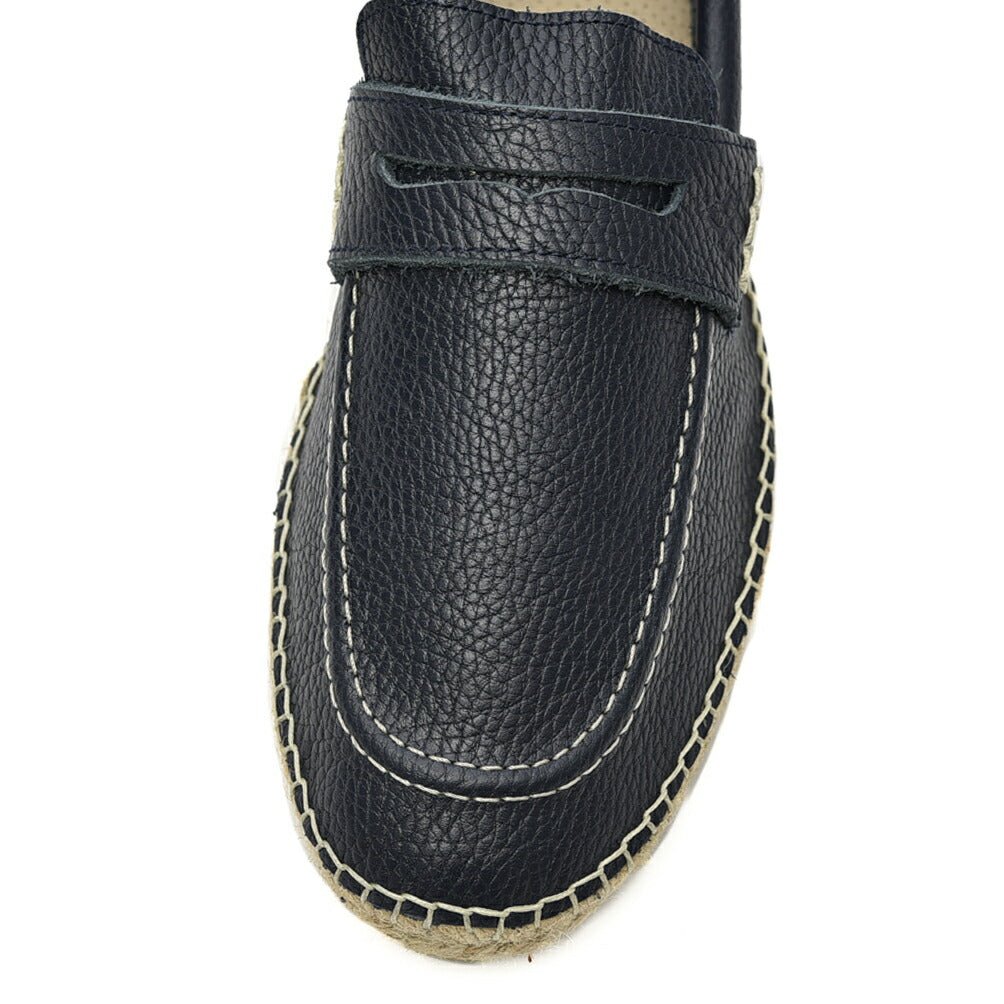 25SS TAGLIATORE スエードレザー コインローファー(エスパドリーユ型)｜416435｜GUARDAROBA MILANO OFFICIAL STORE