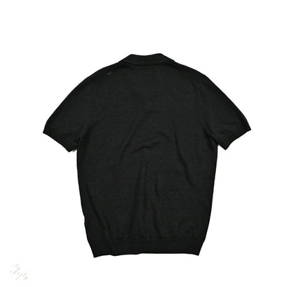 25SS TAGLIATORE リネンコットン 半袖ニットスキッパーポロシャツ｜416324｜GUARDAROBA MILANO OFFICIAL STORE