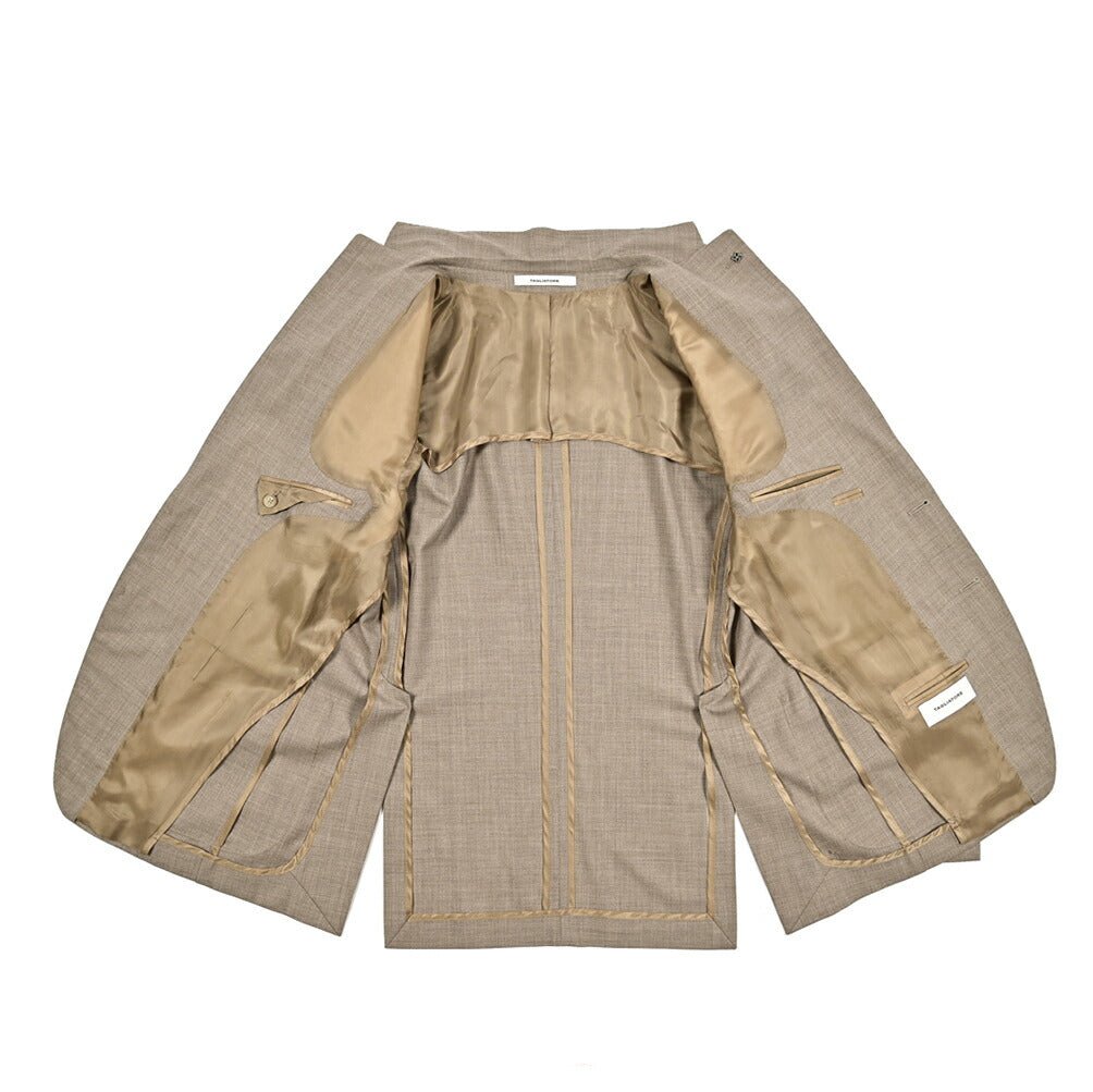 25SS TAGLIATORE ウールシルク 2Bシングルテーラードスーツ｜GUARDAROBA MILANO OFFICIAL STORE