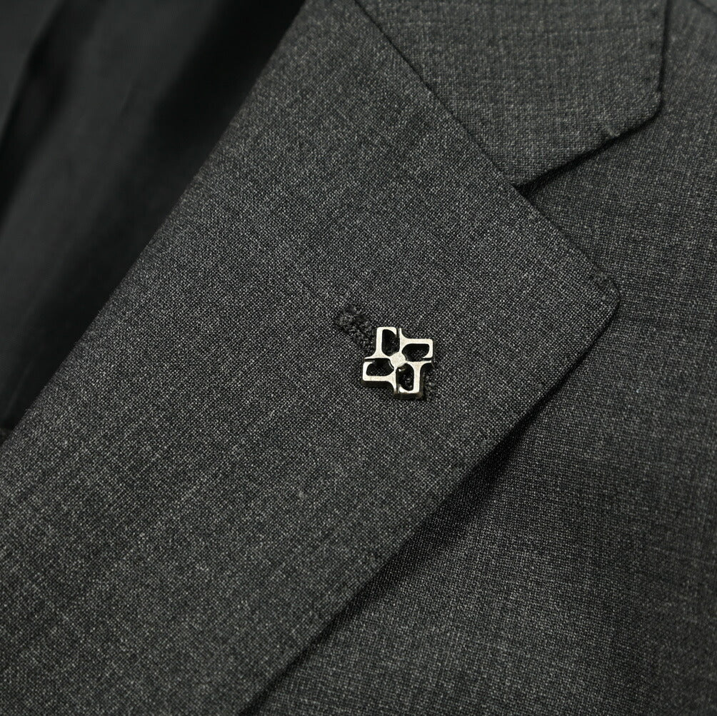 25SS TAGLIATORE ウールコットン 2Bシングルテーラードスーツ｜GUARDAROBA MILANO OFFICIAL STORE
