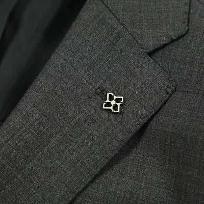 25SS TAGLIATORE ウールコットン 2Bシングルテーラードスーツ｜GUARDAROBA MILANO OFFICIAL STORE