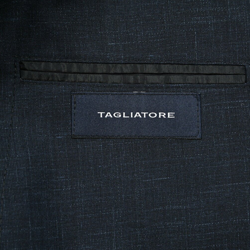 25SS TAGLIATORE ストレッチウールリネン 2Bシングルテーラードスーツ｜GUARDAROBA MILANO OFFICIAL STORE