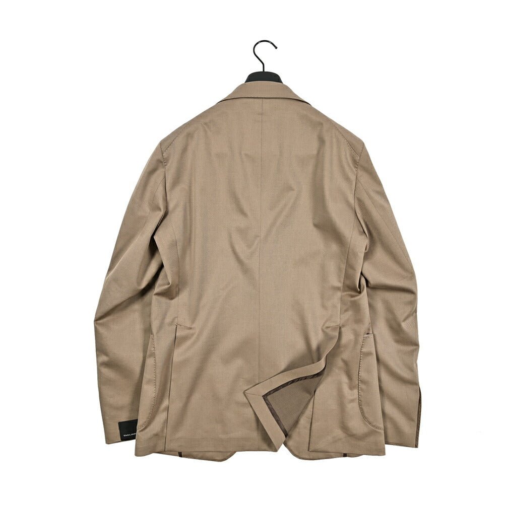 25SS TAGLIATORE ウールコットン 2Bシングルテーラードスーツ｜GUARDAROBA MILANO OFFICIAL STORE