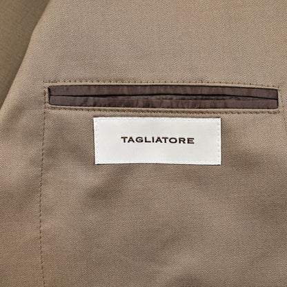 25SS TAGLIATORE ウールコットン 2Bシングルテーラードスーツ｜GUARDAROBA MILANO OFFICIAL STORE