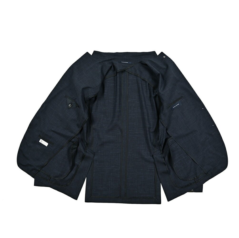 25SS TAGLIATORE ストレッチウールリネン 2Bシングルテーラードスーツ｜GUARDAROBA MILANO OFFICIAL STORE