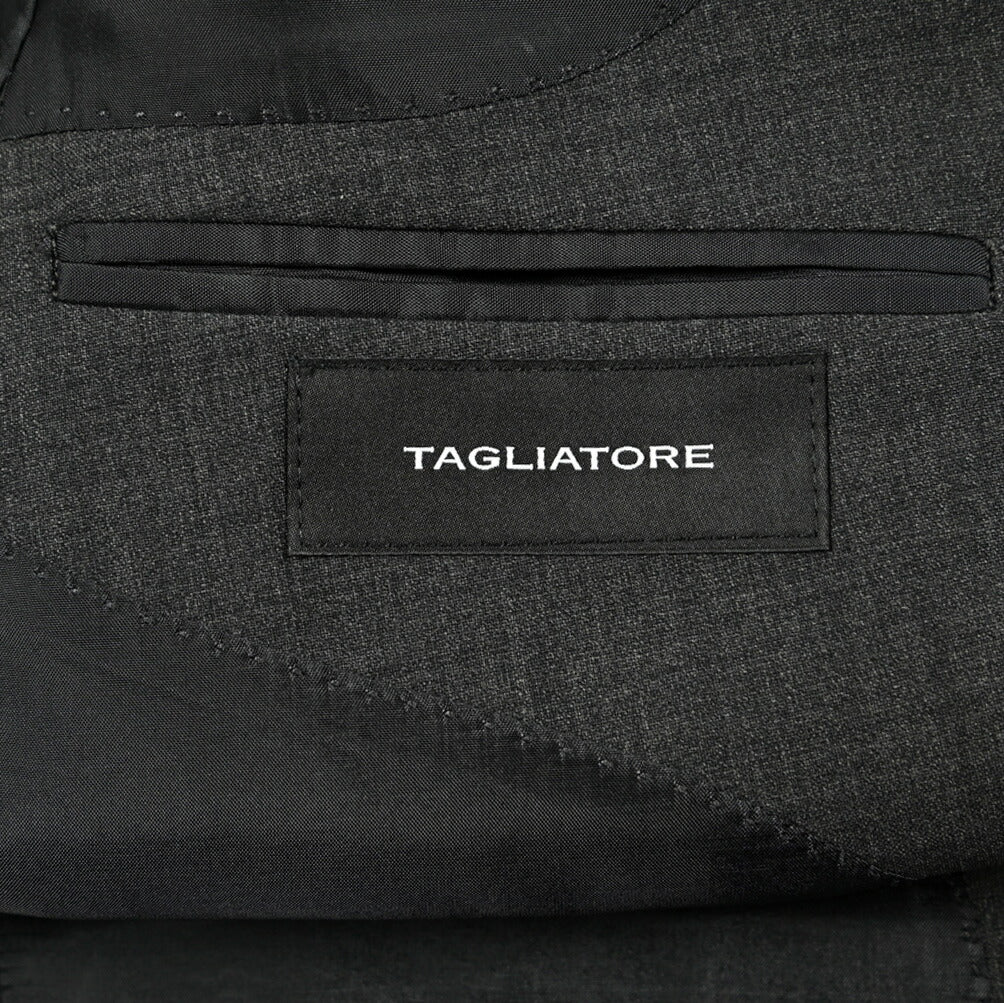 25SS TAGLIATORE ウールコットン 2Bシングルテーラードスーツ｜GUARDAROBA MILANO OFFICIAL STORE