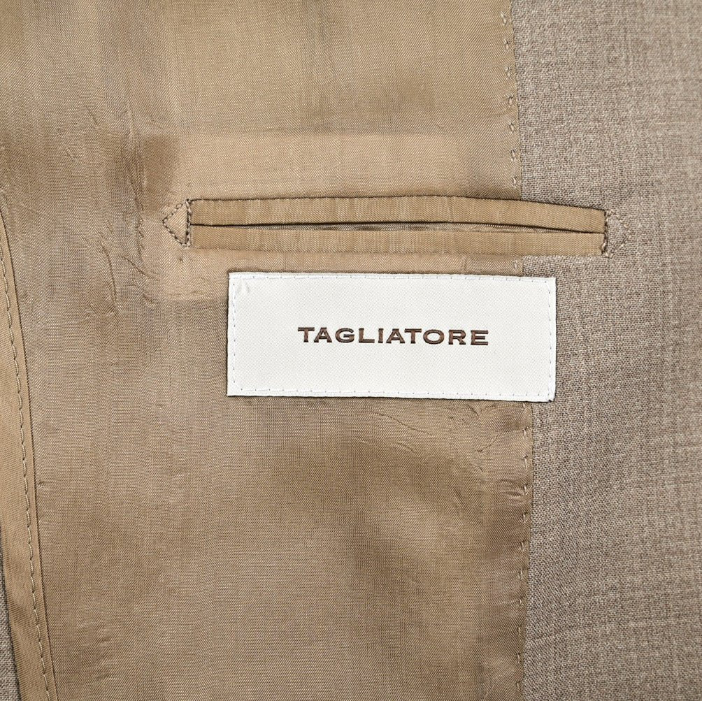 25SS TAGLIATORE ウールシルク 2Bシングルテーラードスーツ｜GUARDAROBA MILANO OFFICIAL STORE