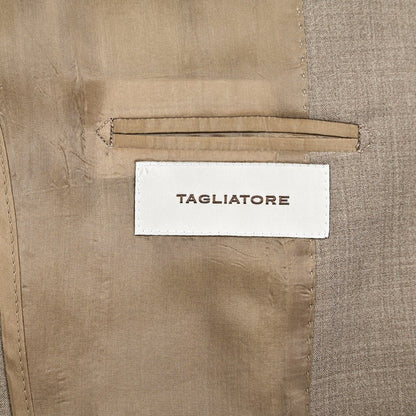 25SS TAGLIATORE ウールシルク 2Bシングルテーラードスーツ｜GUARDAROBA MILANO OFFICIAL STORE