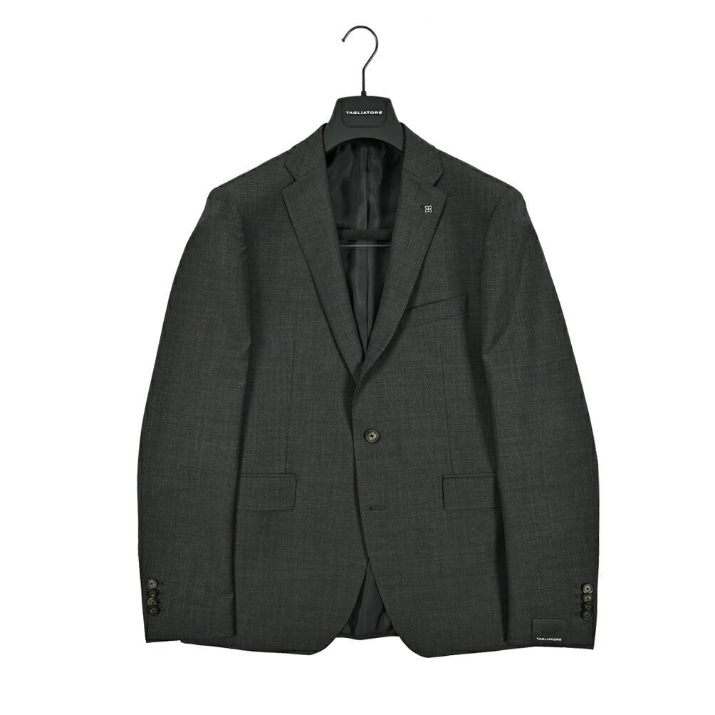 25SS TAGLIATORE ウールコットン 2Bシングルテーラードスーツ｜GUARDAROBA MILANO OFFICIAL STORE