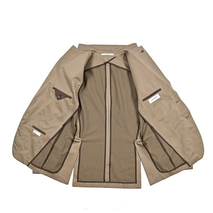 25SS TAGLIATORE ウールコットン 2Bシングルテーラードスーツ｜GUARDAROBA MILANO OFFICIAL STORE